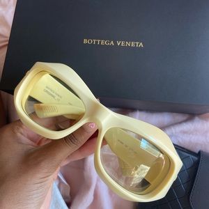 Bottega goggle sunglasses